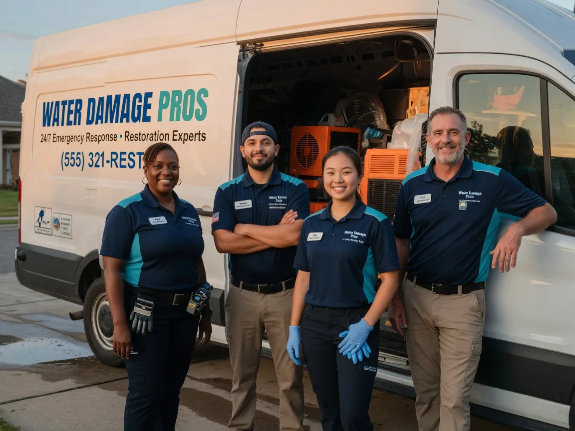 Water Damage Restoration company in Bowerston, OH